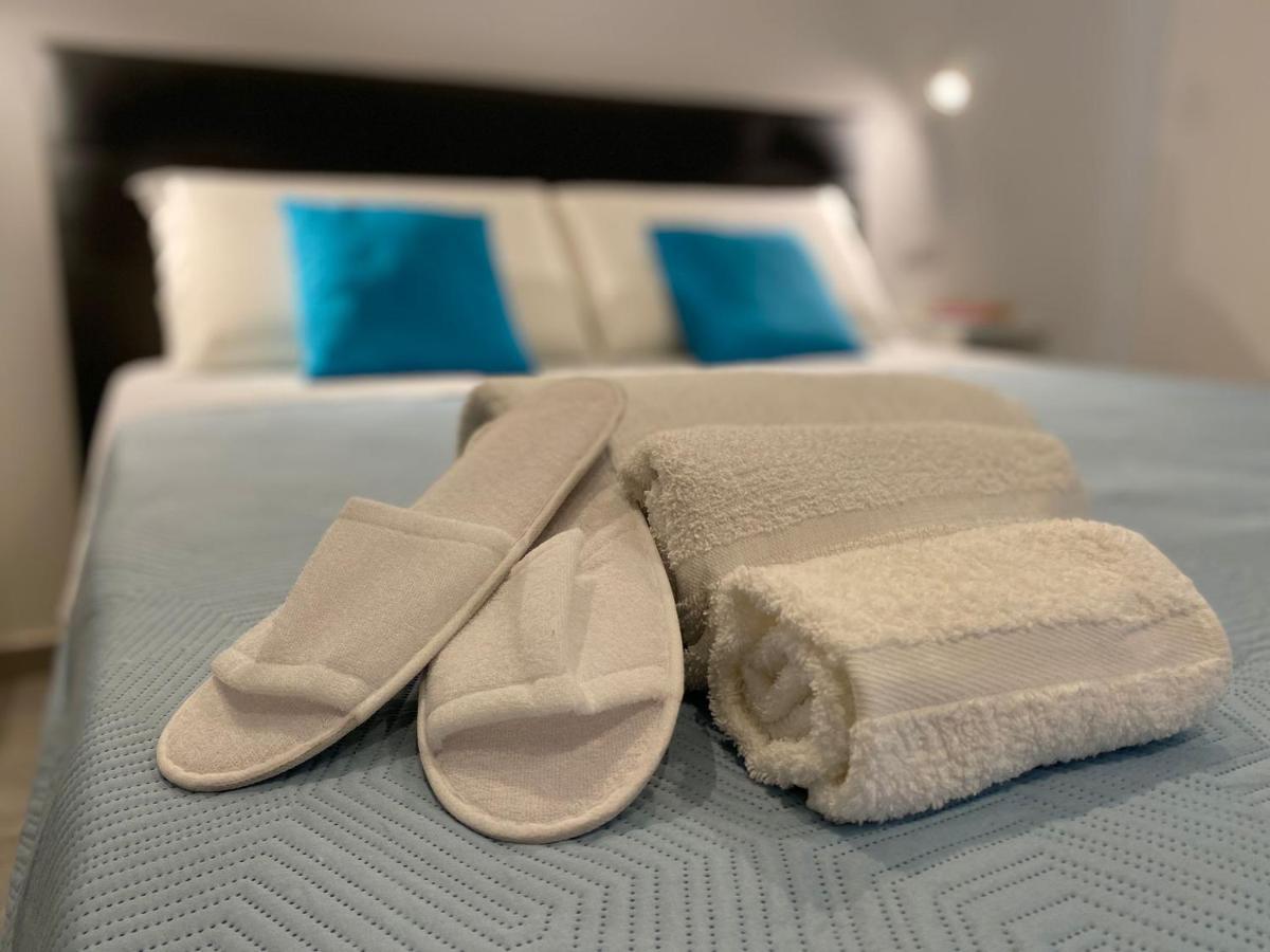Invilla Bed&Breakfast - Quality Rooms Santa Maria di Castellabate Bagian luar foto