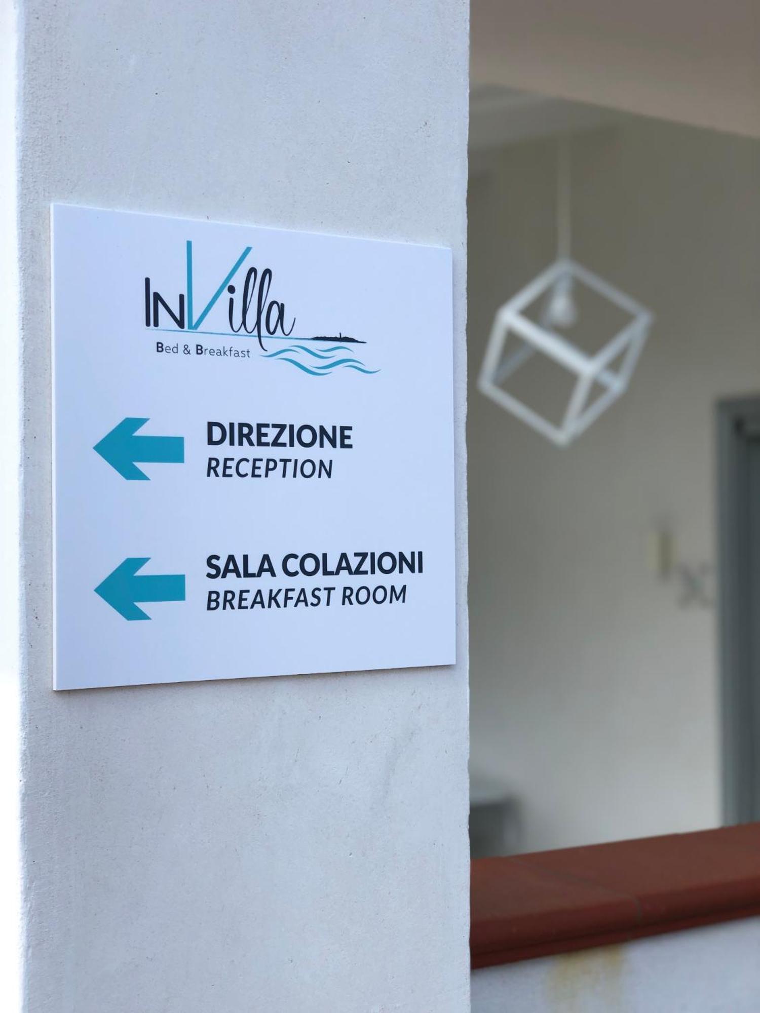 Invilla Bed&Breakfast - Quality Rooms Santa Maria di Castellabate Bagian luar foto