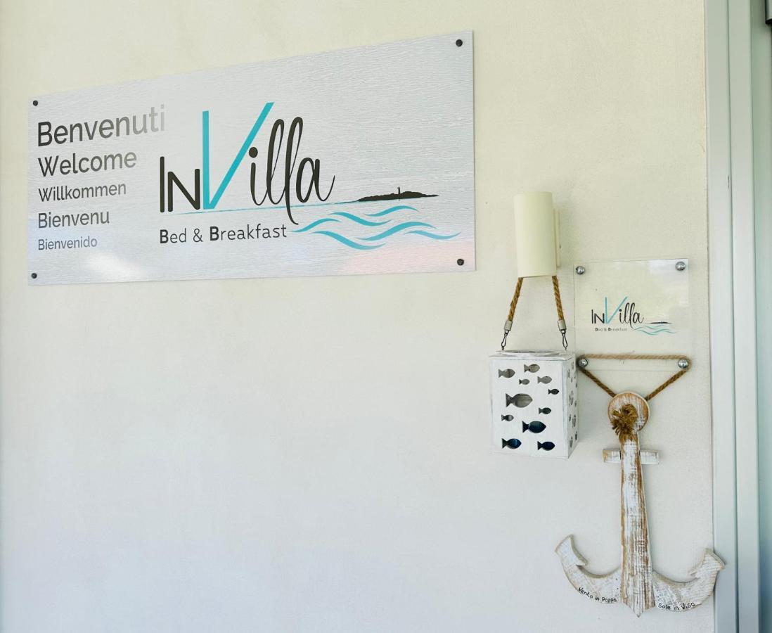 Invilla Bed&Breakfast - Quality Rooms Santa Maria di Castellabate Bagian luar foto