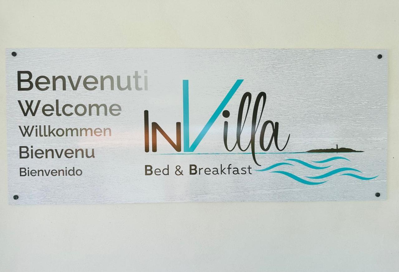 Invilla Bed&Breakfast - Quality Rooms Santa Maria di Castellabate Bagian luar foto