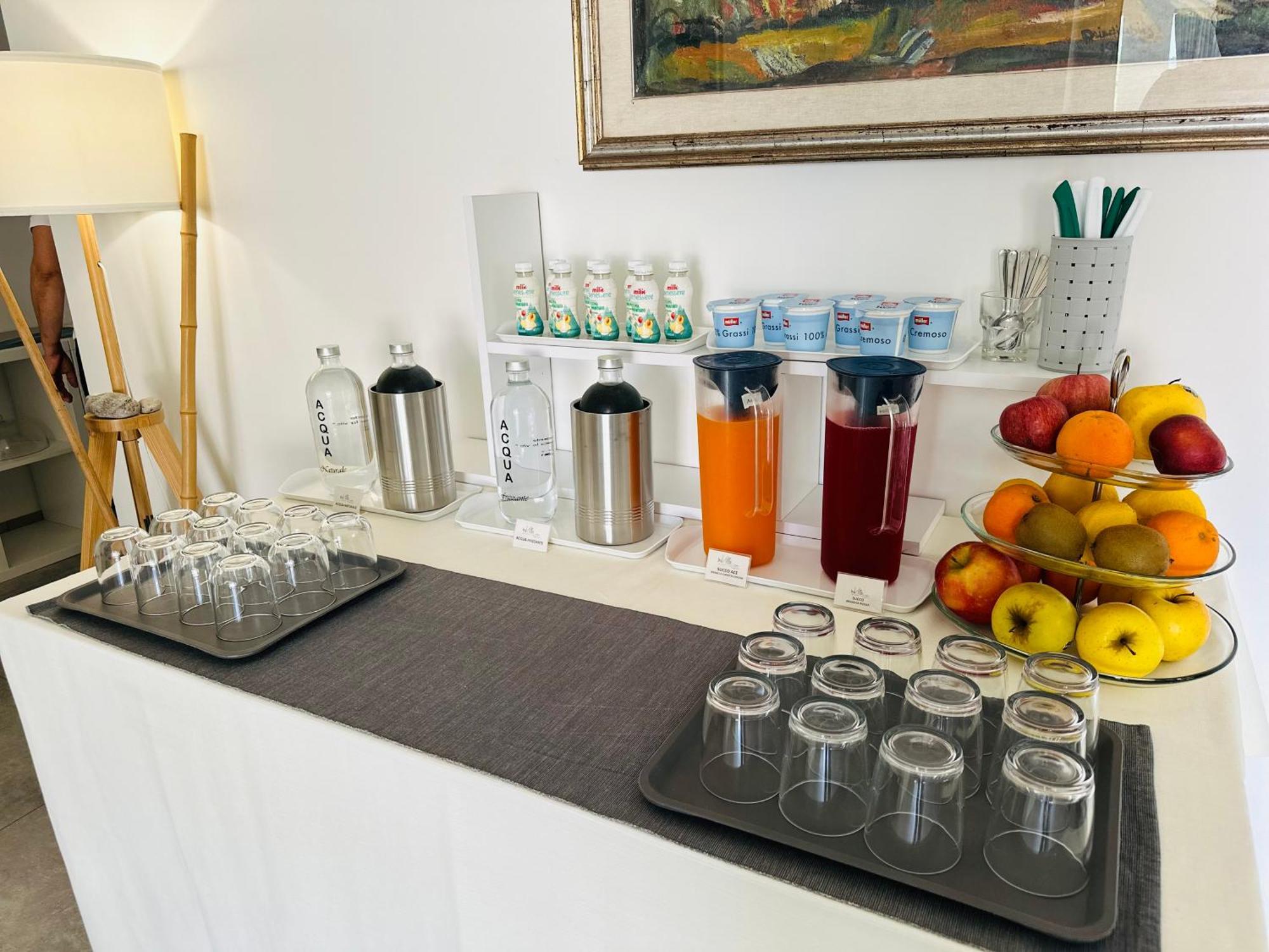 Invilla Bed&Breakfast - Quality Rooms Santa Maria di Castellabate Bagian luar foto