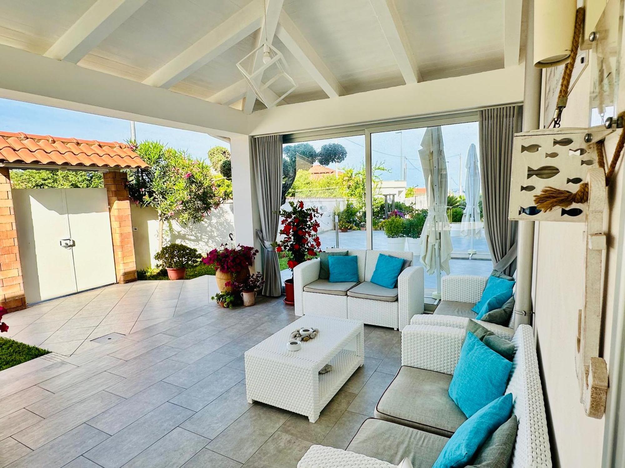 Invilla Bed&Breakfast - Quality Rooms Santa Maria di Castellabate Bagian luar foto