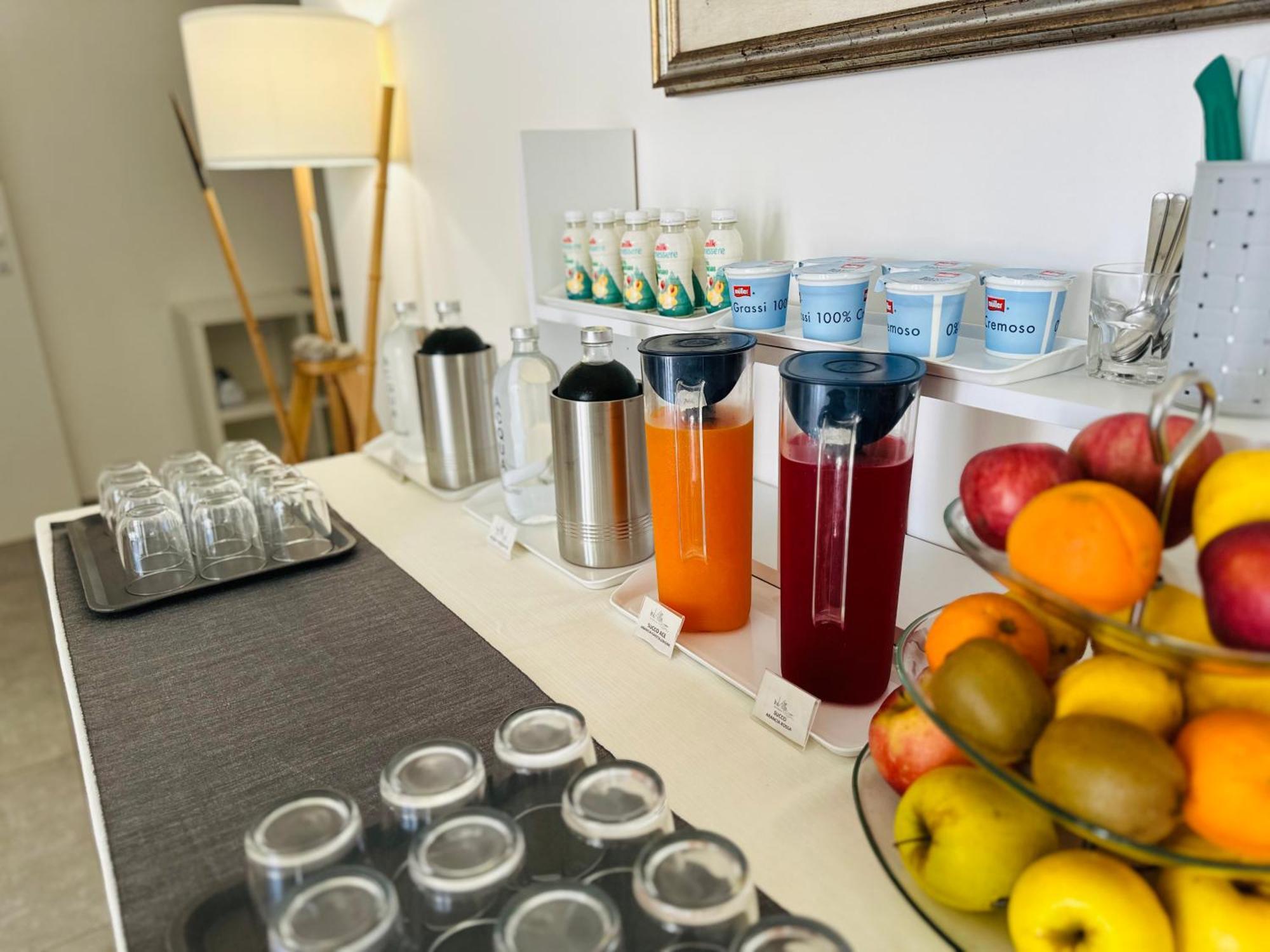 Invilla Bed&Breakfast - Quality Rooms Santa Maria di Castellabate Bagian luar foto