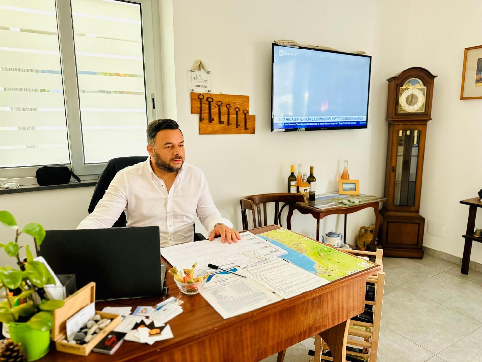 Invilla Bed&Breakfast - Quality Rooms Santa Maria di Castellabate Bagian luar foto