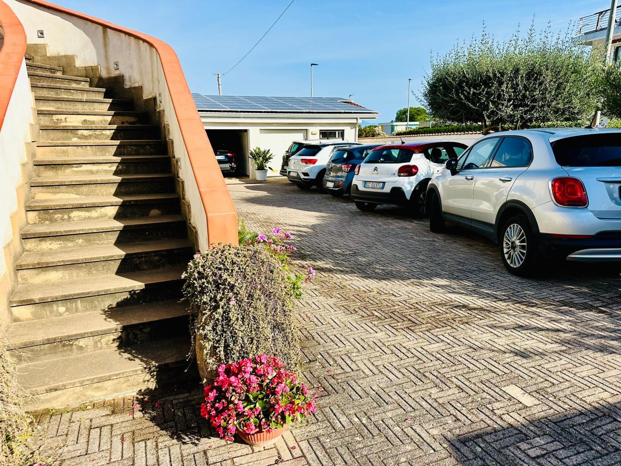 Invilla Bed&Breakfast - Quality Rooms Santa Maria di Castellabate Bagian luar foto